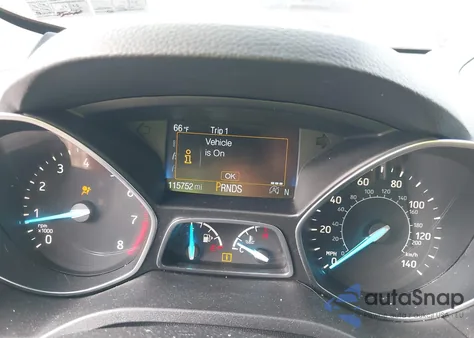 2018 Ford Escape Sel из США, поврежденный, VIN 1FMCU9HD1JUA68844